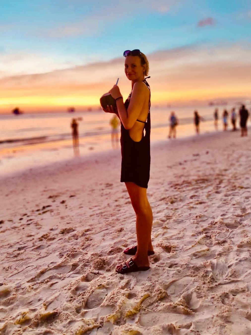 Agata Korc - Sportsmenka: pływaczka