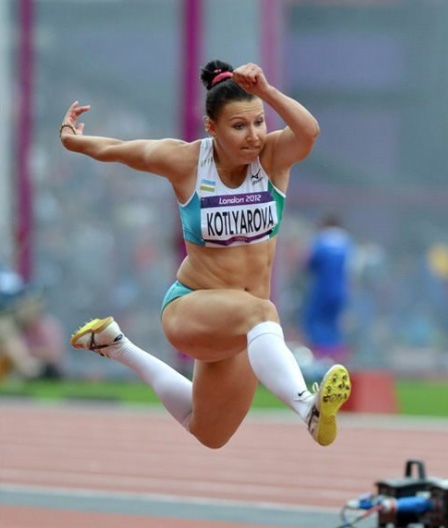 Aleksandra Kotlyarova - Sportsmenka