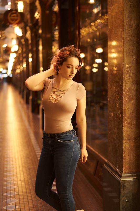 Alessia Medina - Aktorka, Cosplayer