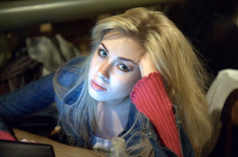 Alexandra Shevchenko - Aktywista (były), Modelka