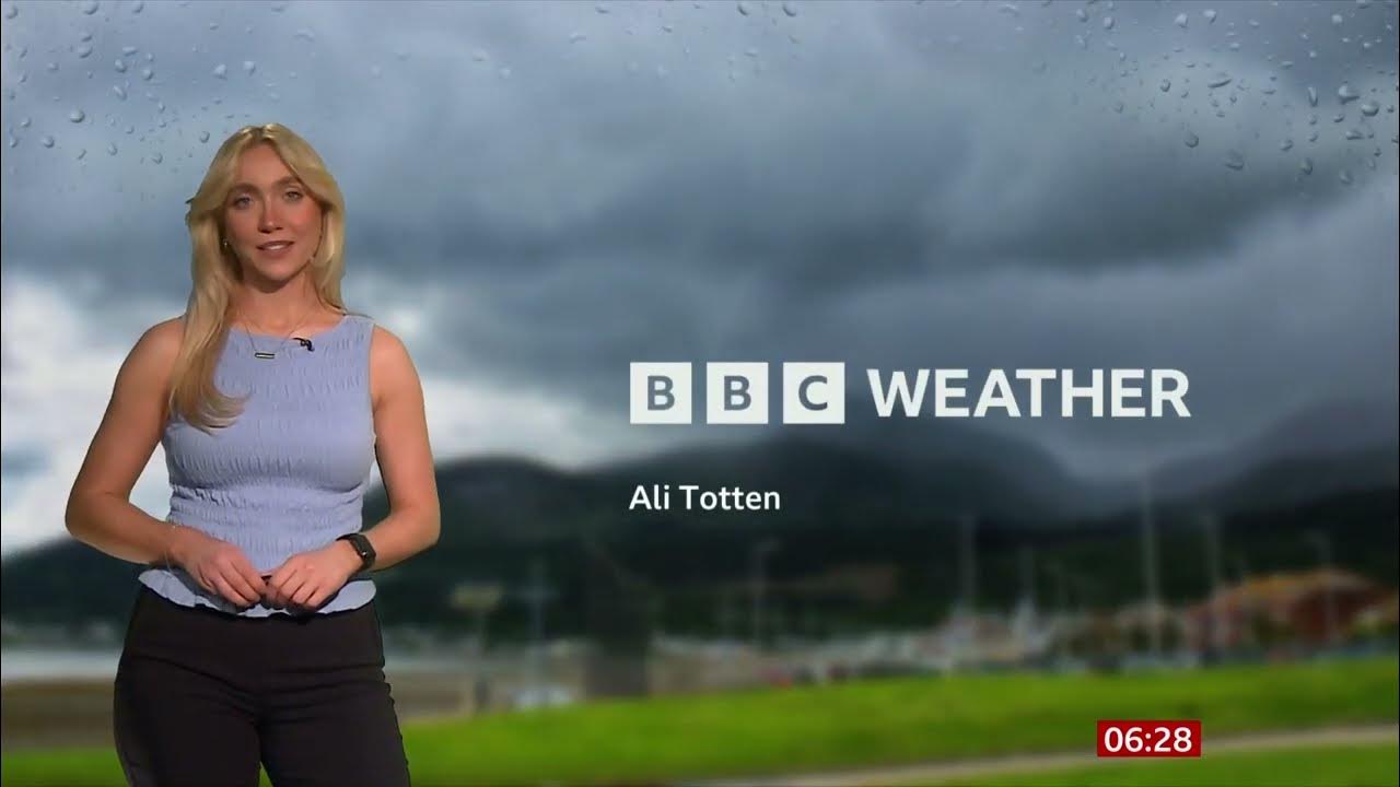 Ali Totten - Gospodarz telewizyjny, Pogodowa dziewczyna