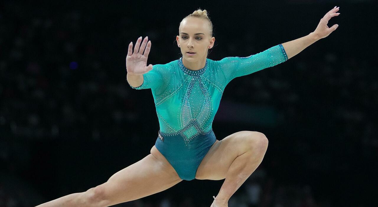 Alice D`Amato - Sportsmenka: gimnastyczka