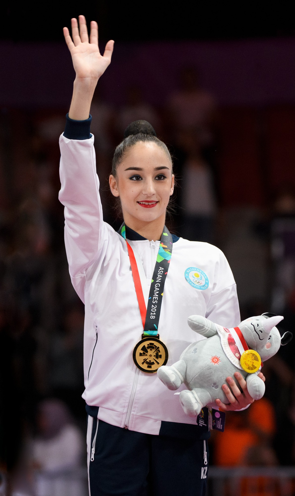 Alina Adilkhanova - Sportsmenka: gimnastyczka rytmiczna