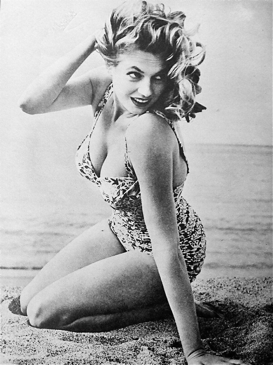 Anita Ekberg - Free nude pics, galleries & more at Babepedia