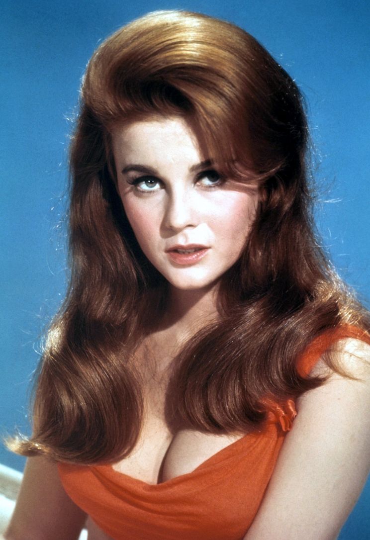 Ann margret natural hair color