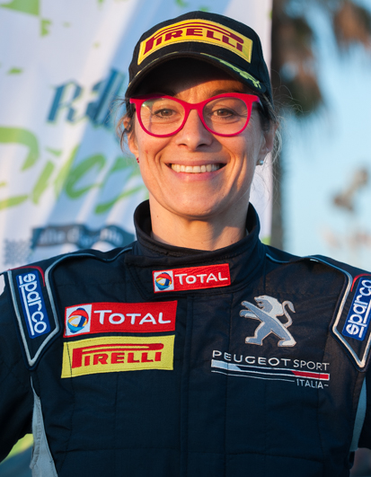 Anna Andreussi - Sportsmenka: kierowca samochodu wyścigowego