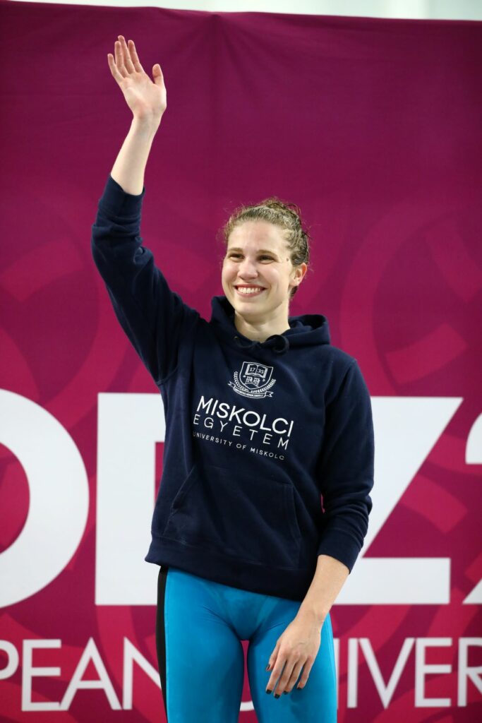 Anna Sztankovics - Sportsmenka: pływaczka