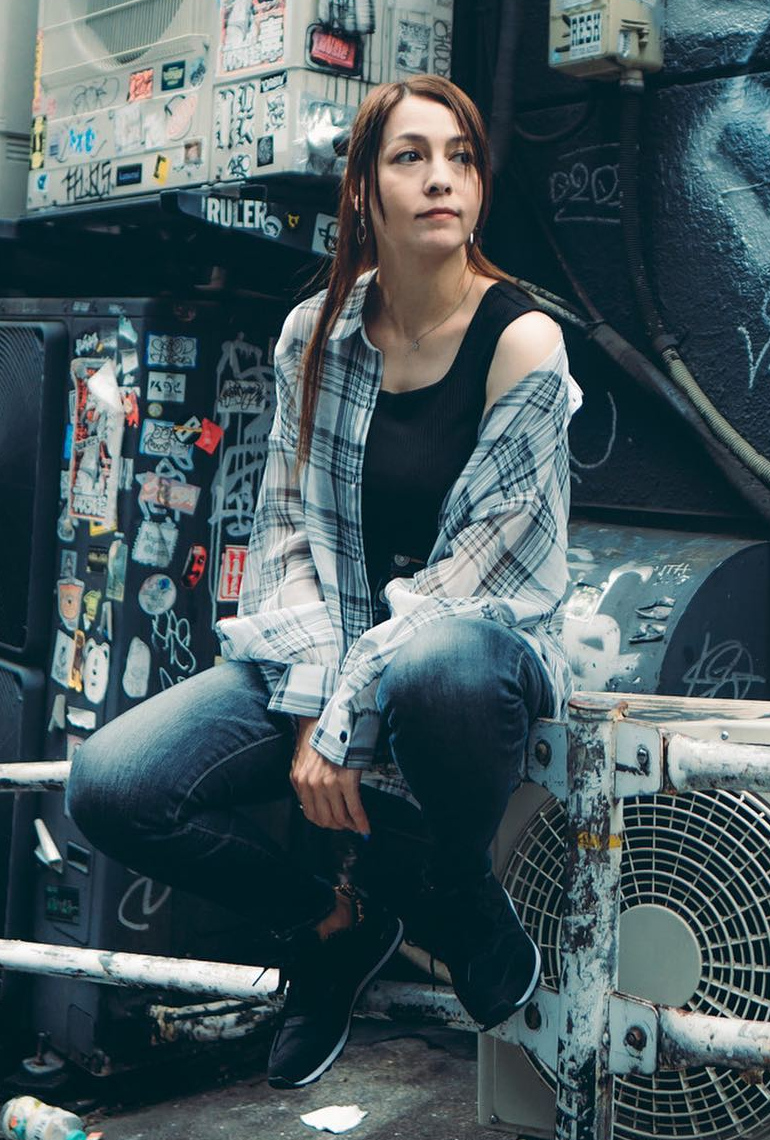 Rei kuromiya gravure