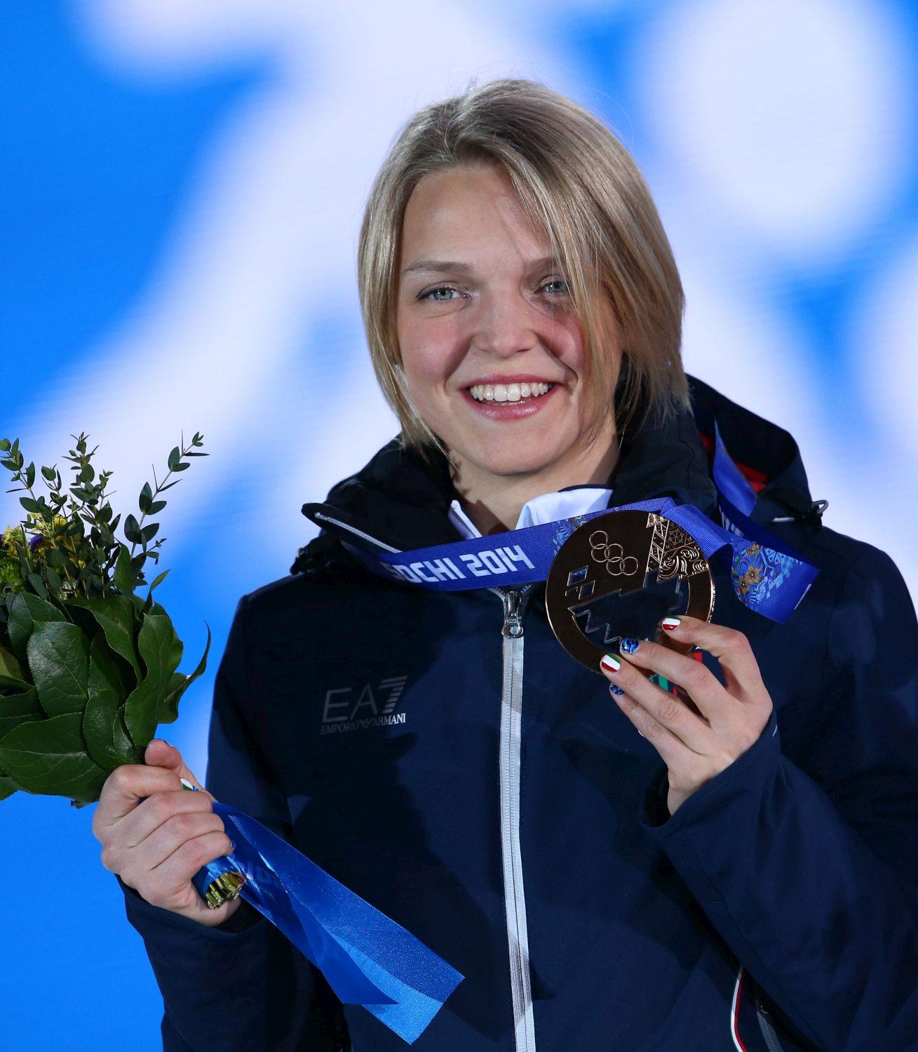 Arianna Fontana - Sportsmenka: łyżwiarka szybka