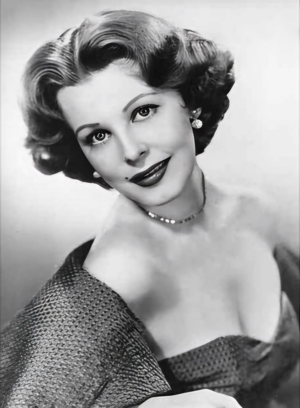 This amazing Arlene Dahl nude image makes you want more