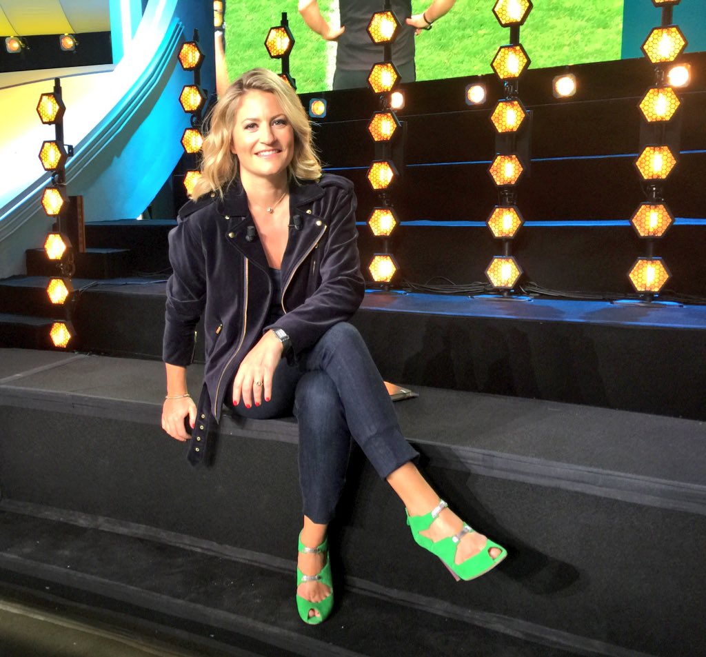 Astrid Bard - Gospodarz telewizyjny