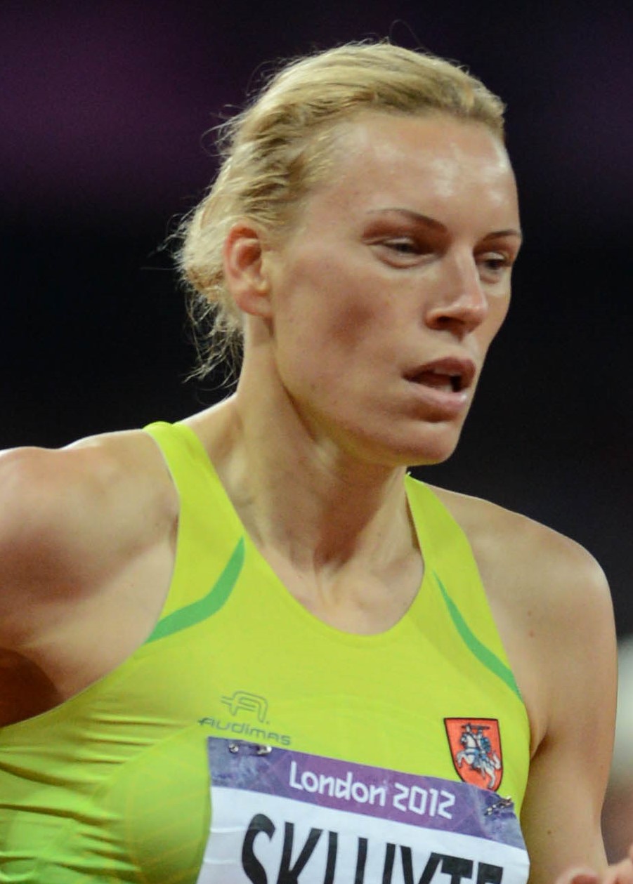 Austra Skujyte - Sportsmenka (była)