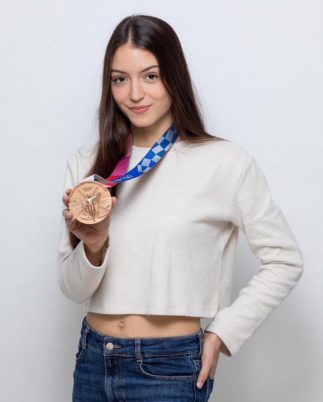 Avishag Semberg - Sportsmenka