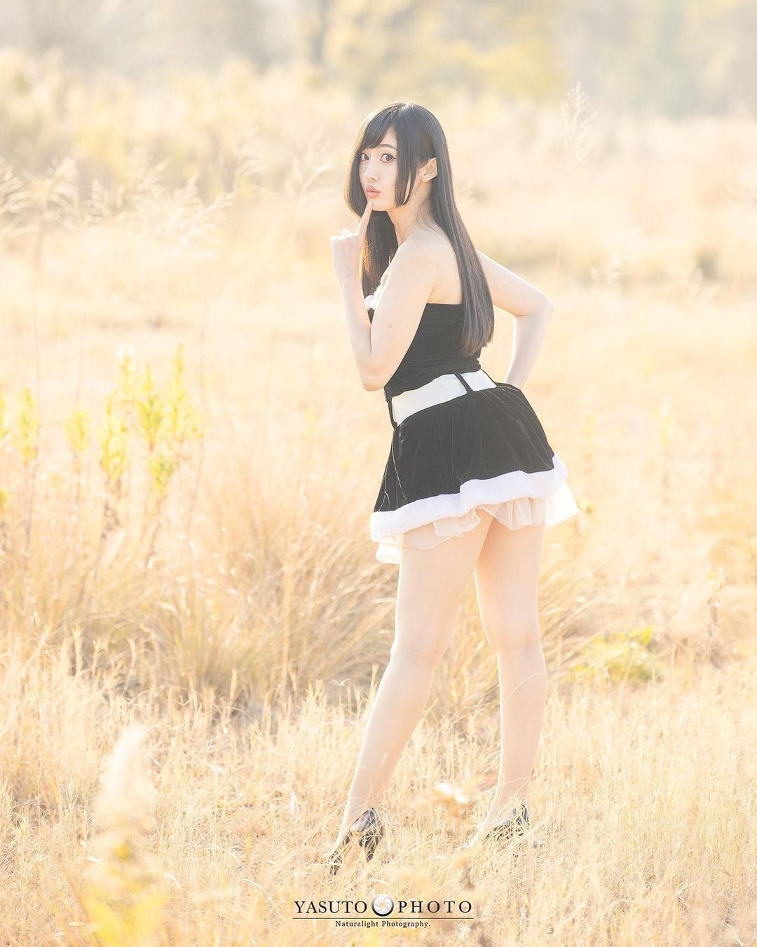 A mischievous smile- a hint of wickedness