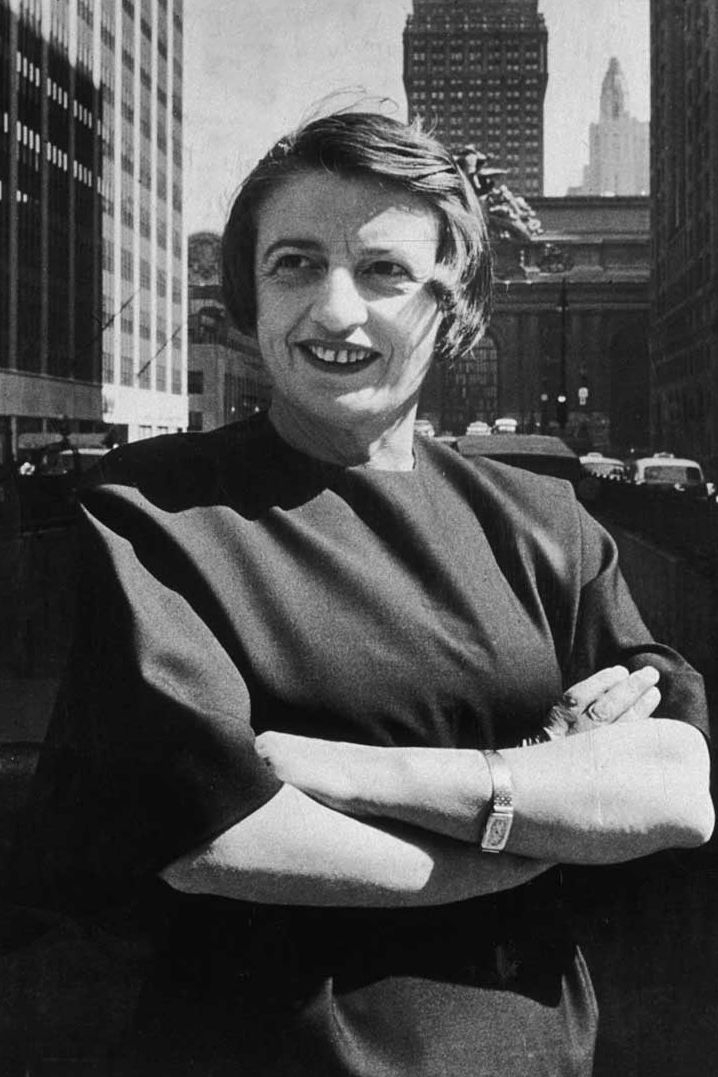 Ayn Rand - Autor (były), Pisarz (były)