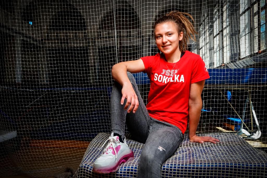 Barbora Malikova - Sportsmenka: sportowiec, Sportsmenka: biegacz