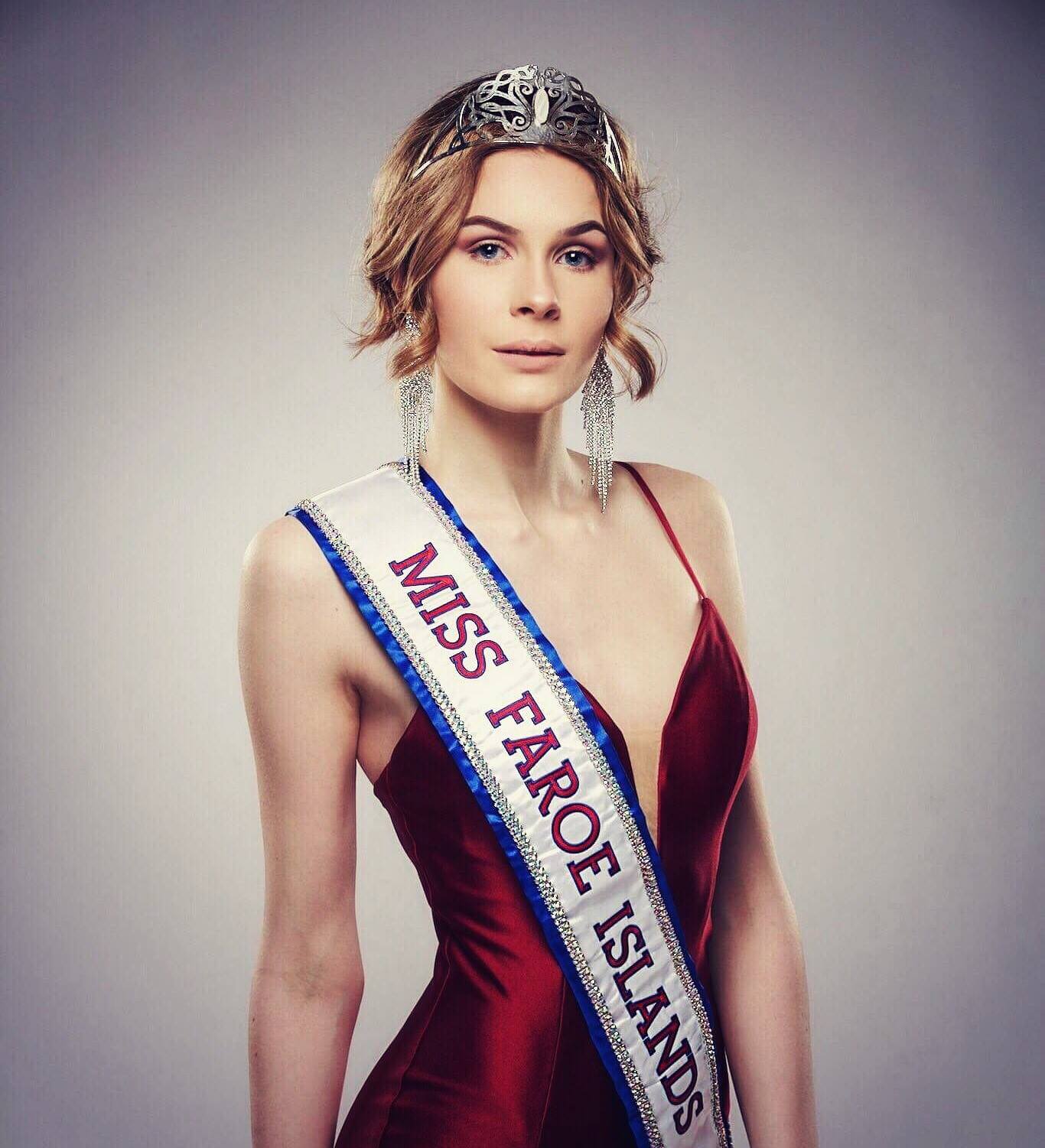 Benita Winther Jensen - Uczestniczka konkursów piękności