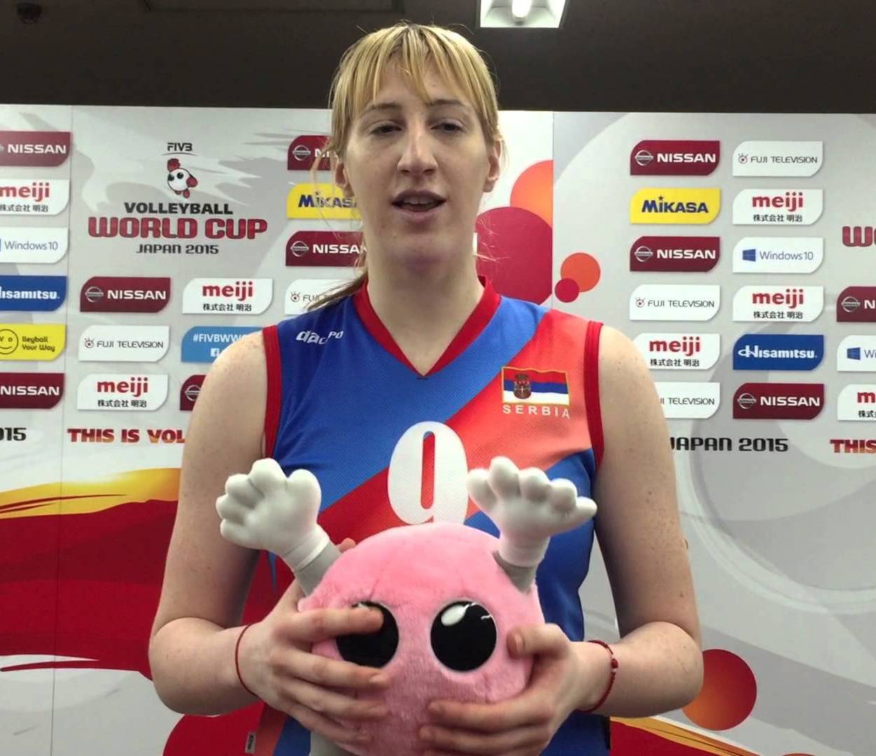 Brankica Mihajlovic - Sportsmenka: siatkarka