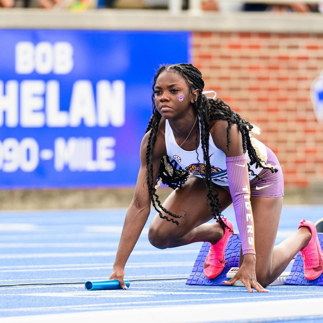 Brianna Lyston - Sportsmenka: biegacz