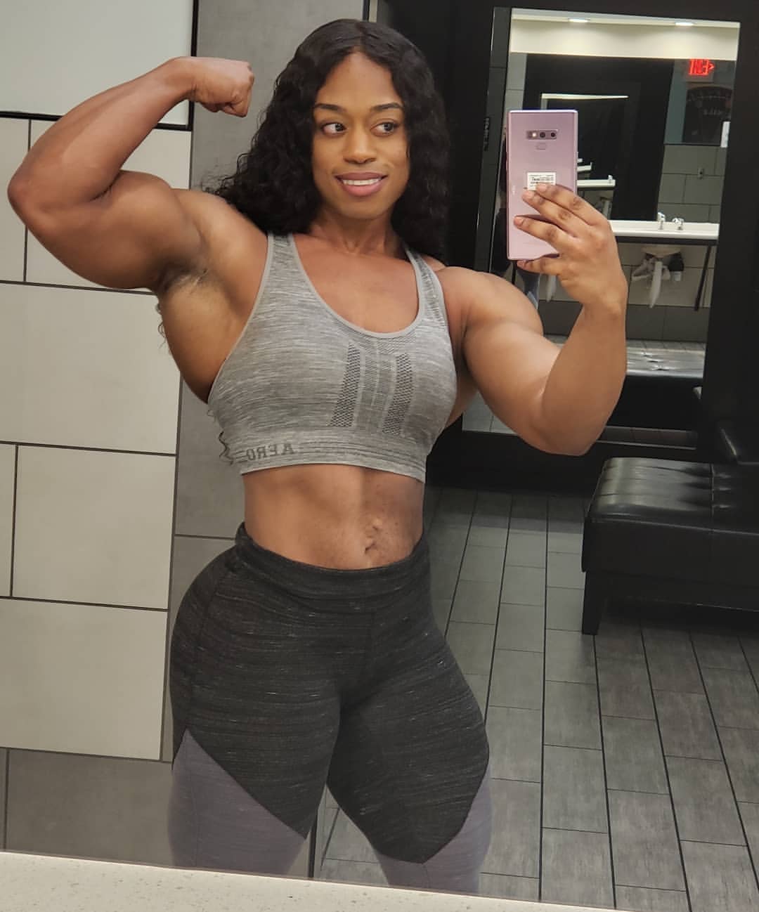 Brittney O`Veal - Kulturysta