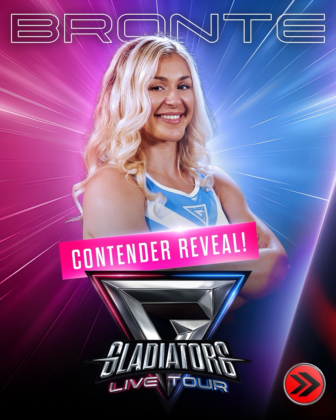 Bronte Jones - Sportsmenka