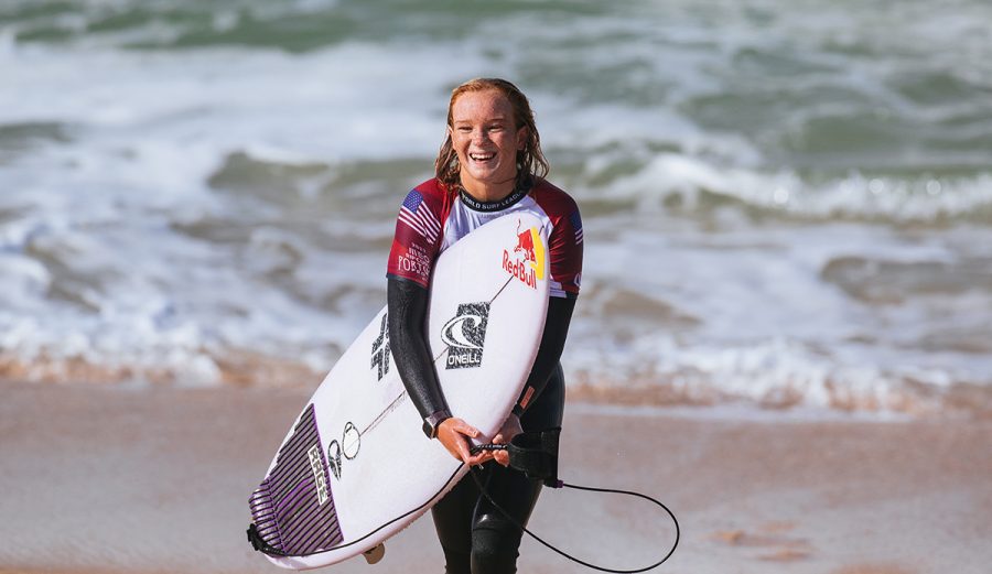 Caitlin Simmers - Sportsmenka: surferka