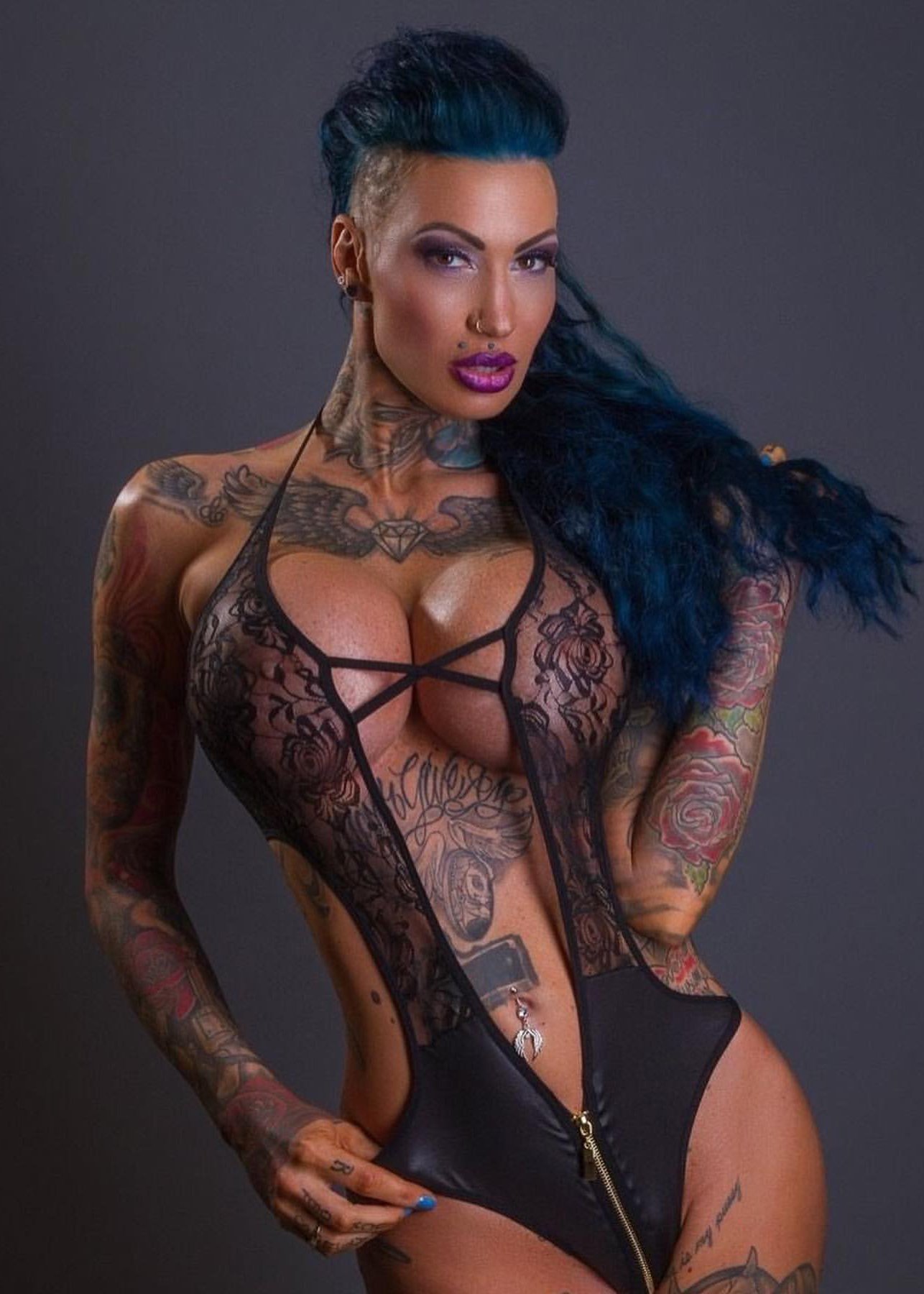 Calisi Ink - Free nude pics, galleries & more at Babepedia