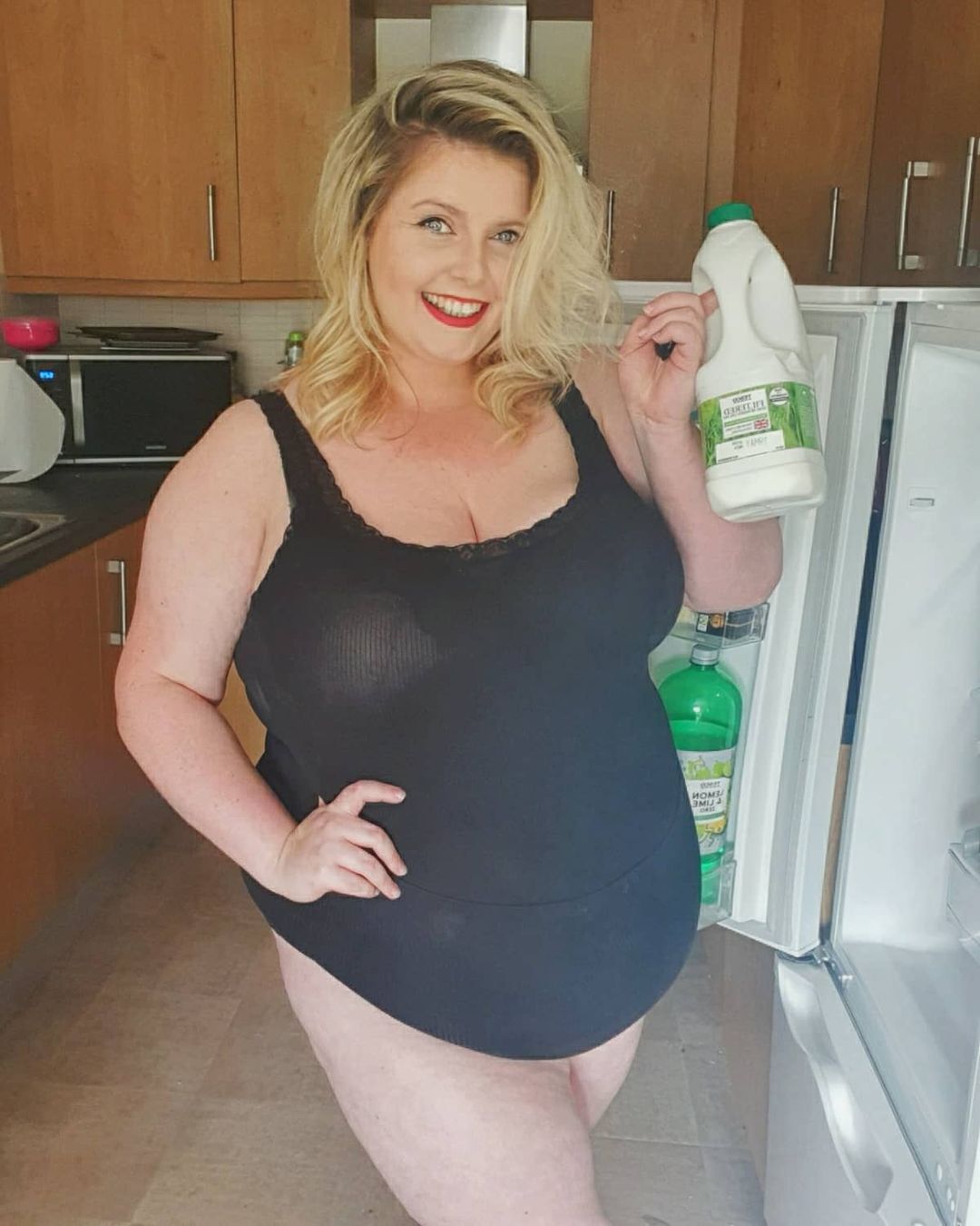 Caroline`s Curves - Modelka