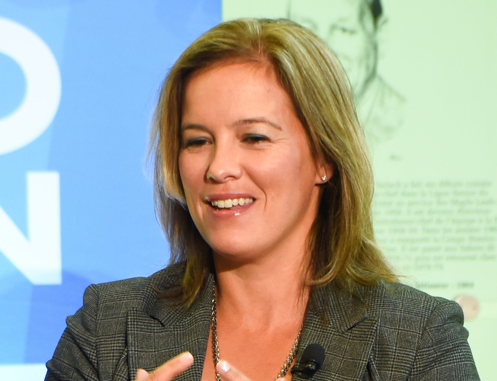 Cassie Campbell-Pascall - Sportsmenka: hokeistka (była)