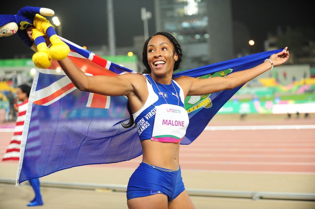 Chantel Malone - Sportsmenka