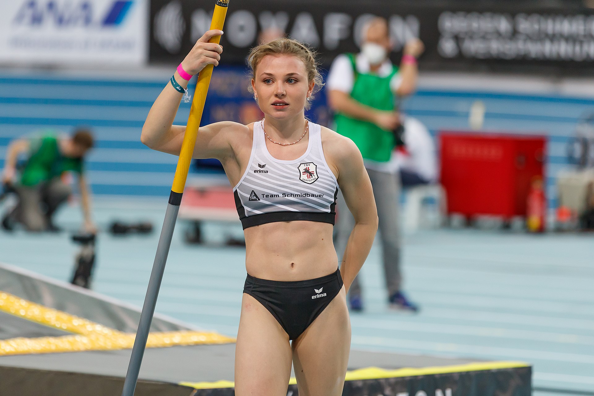 Chiara Sistermann - Sportsmenka: sportowiec
