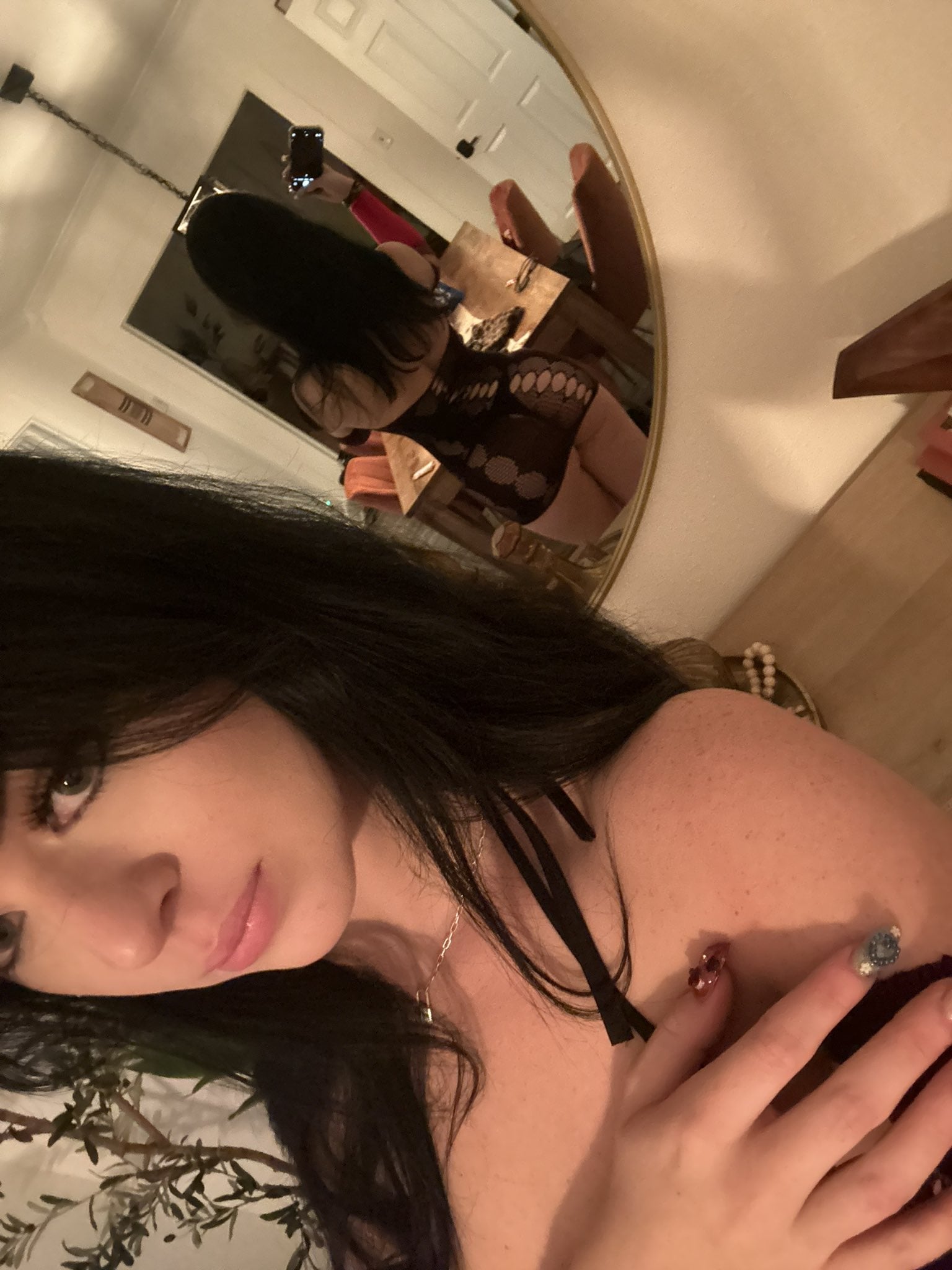 Chloe Hawkins close up