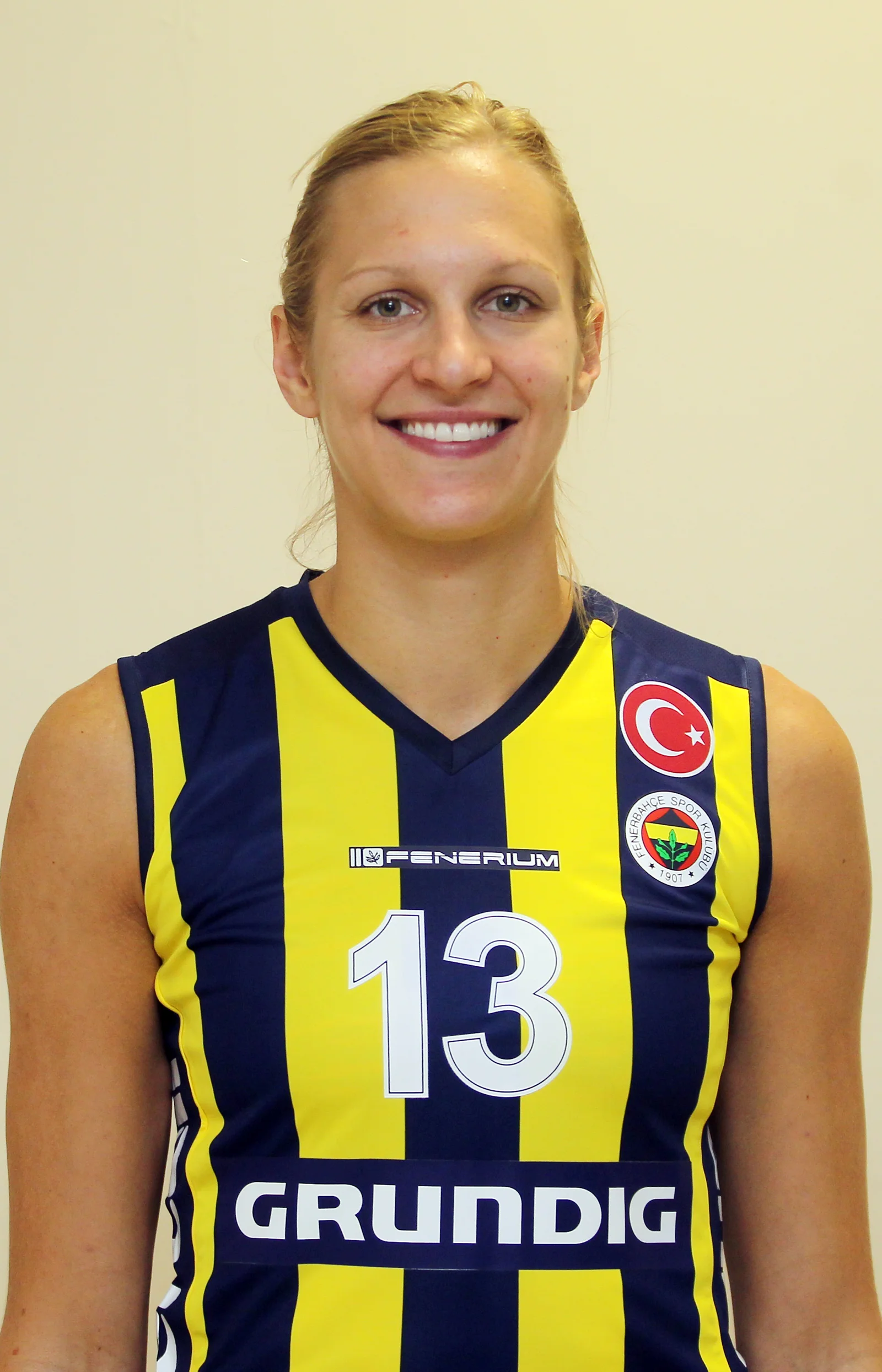 Christa Harmotto - Sportsmenka: siatkarka (była)