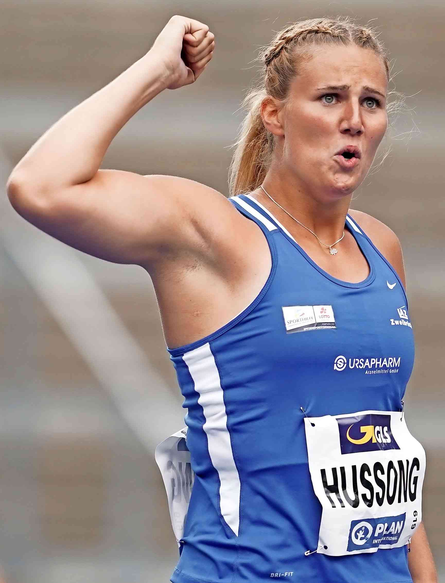 Christin Hussong - Sportsmenka