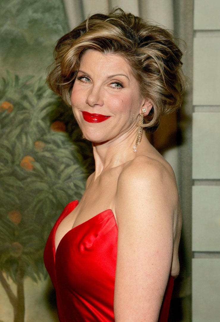 Christine baranski nude pics