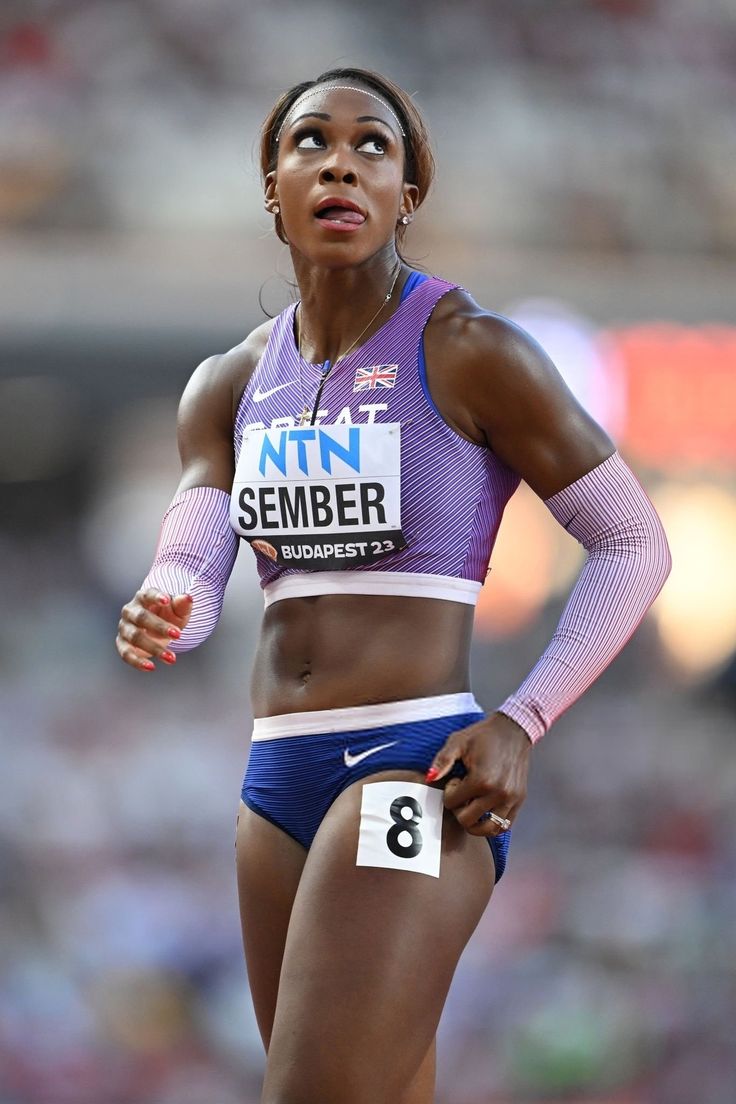 Cindy Ofili - Sportsmenka: sportowiec