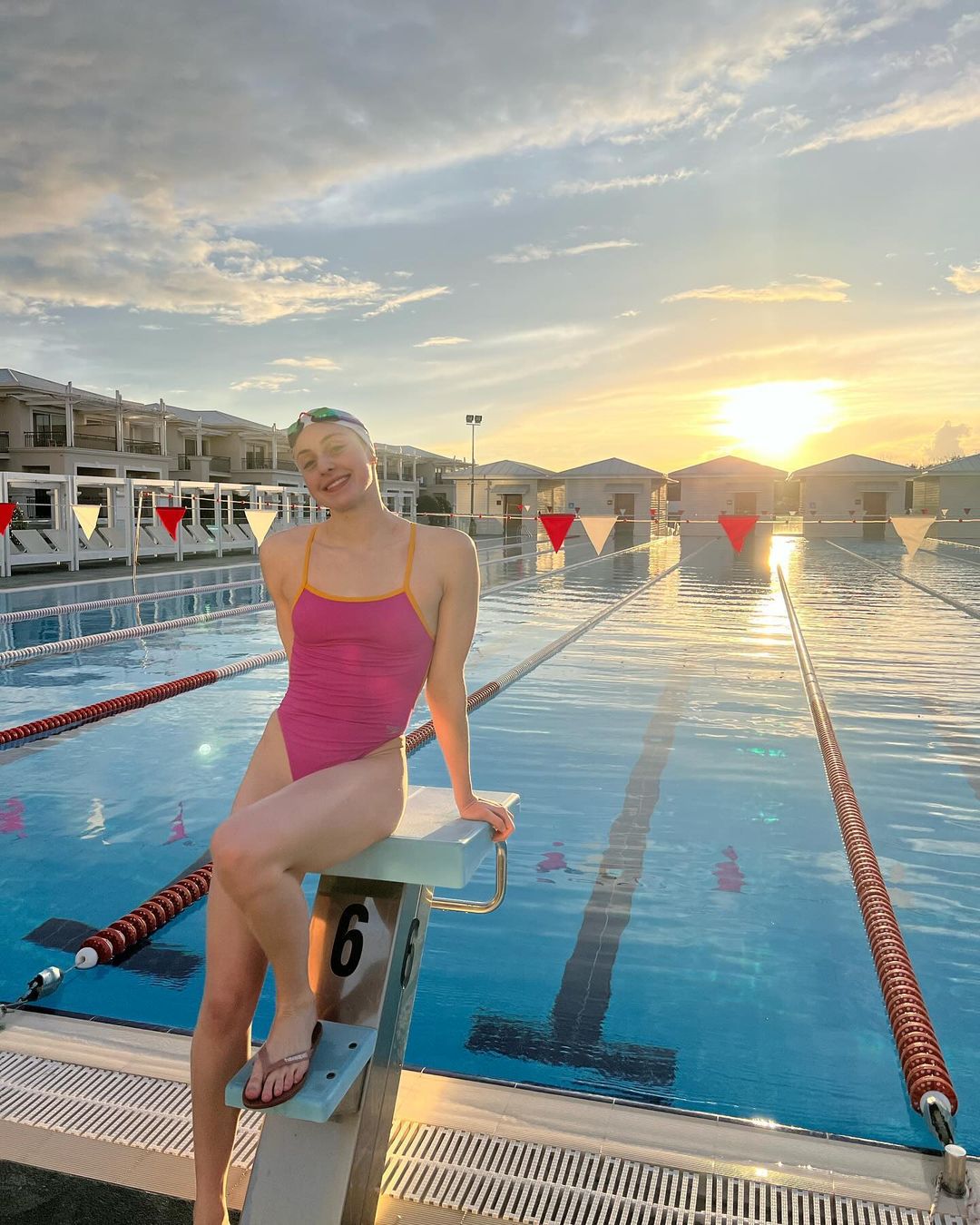 Clara Rybak-Andersen - Sportsmenka: pływaczka