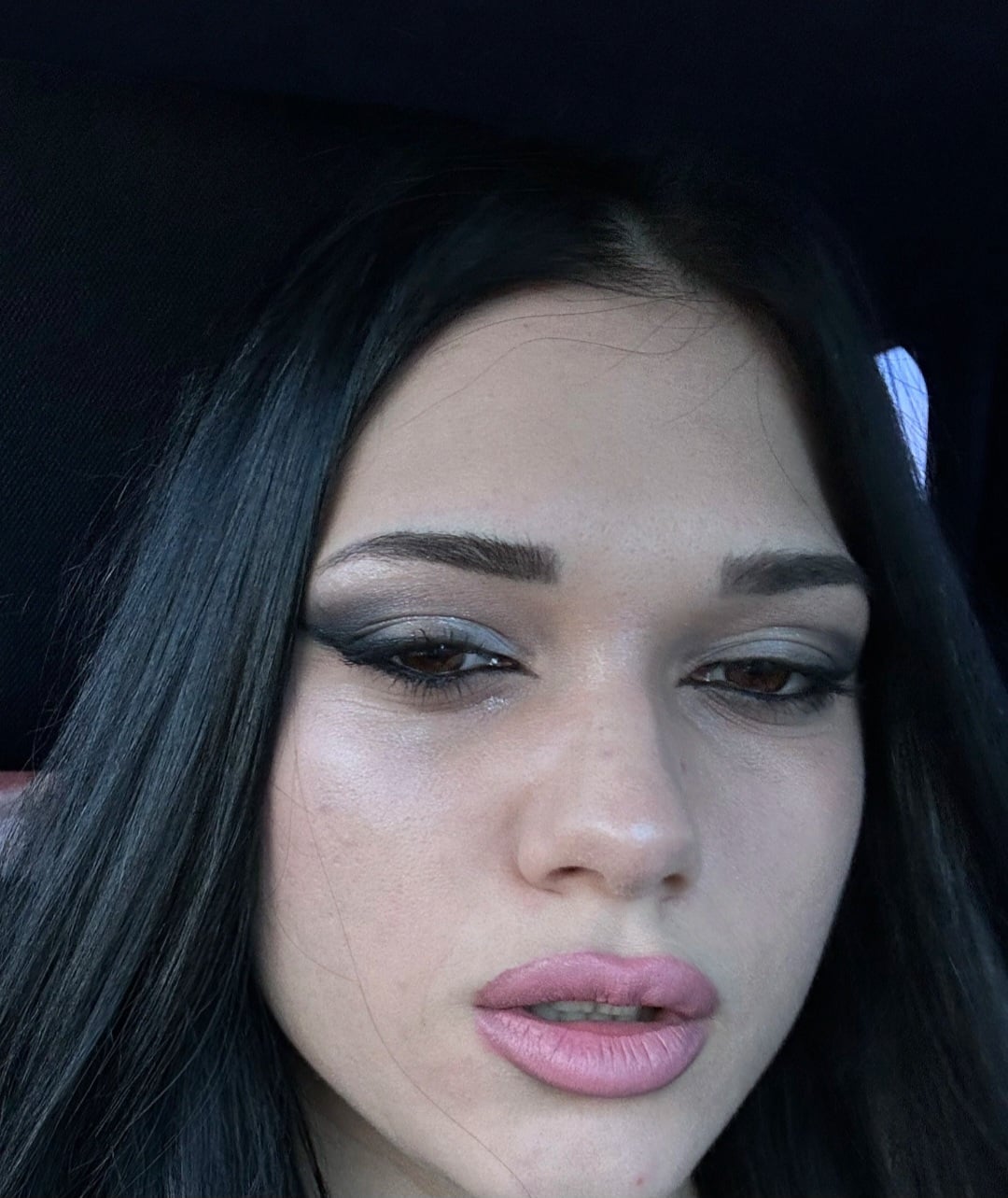 Cristina Ivone's uncensored gallery photo showcasing her beauty