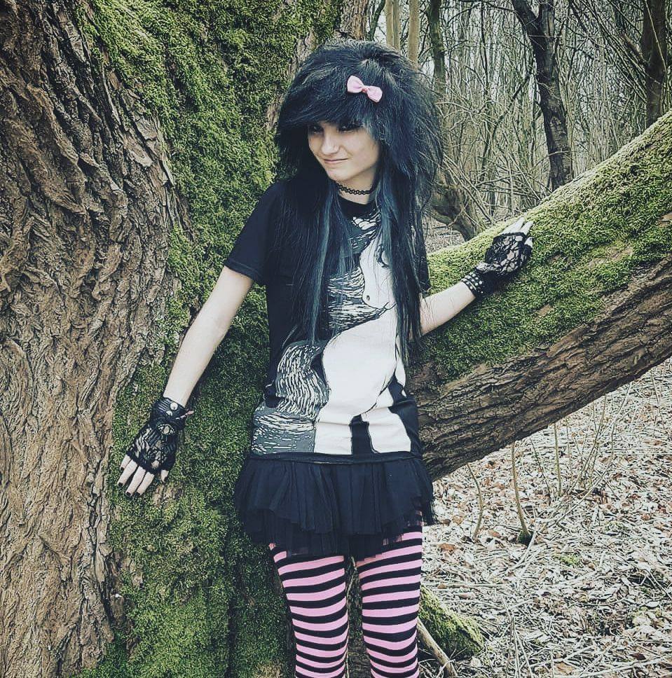 Daphne Scherpenberg - Wpływowy, Modelka