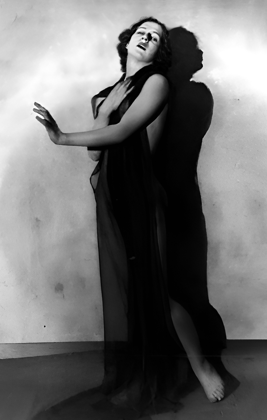 Desha Delteil - Tancerka, Modelka