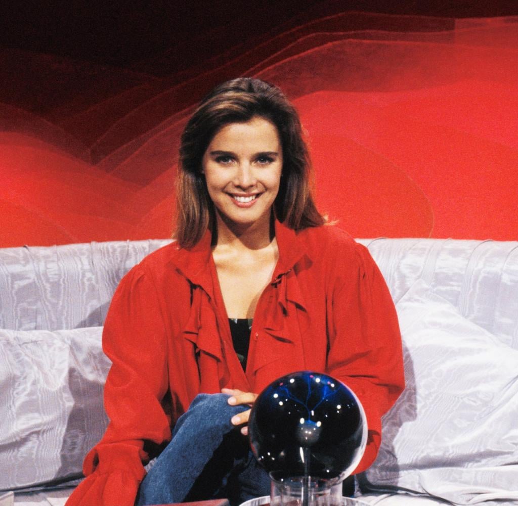 Desiree Nosbusch elegant