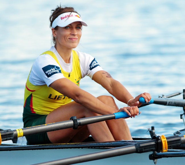 Donata Vistartaite - Sportsmenka
