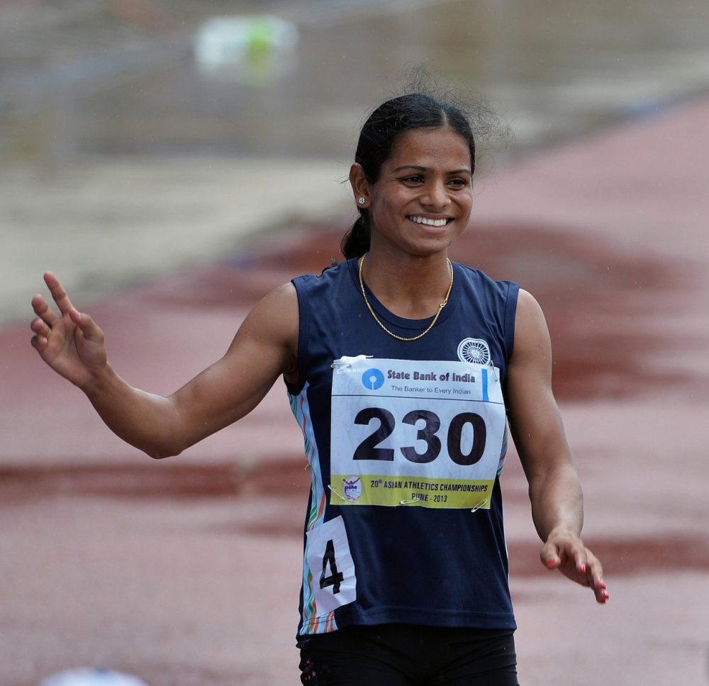 Dutee Chand - Sportsmenka