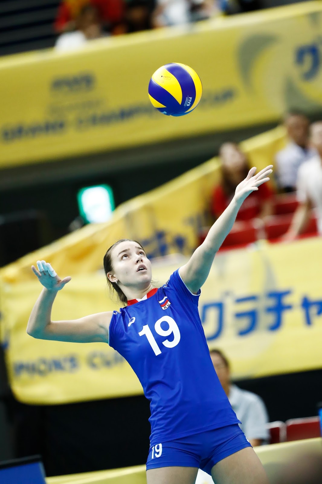 Ekaterina Evdokimova - Sportsmenka