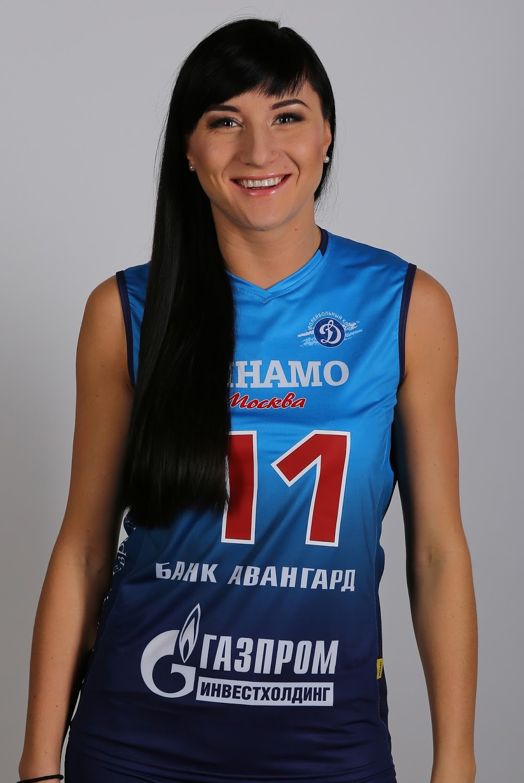 Ekaterina Lyubushkina - Sportsmenka