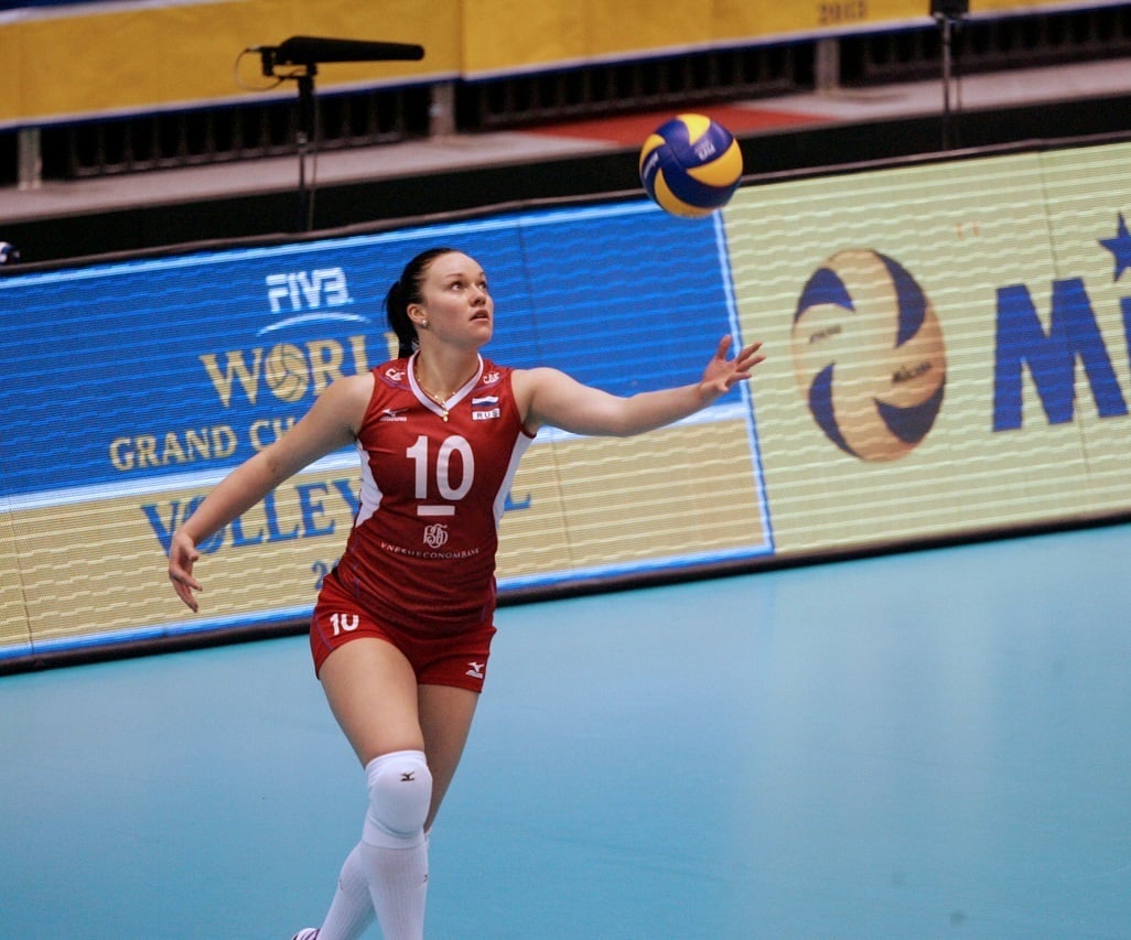 Ekaterina Pankova - Sportsmenka: siatkarka (była)