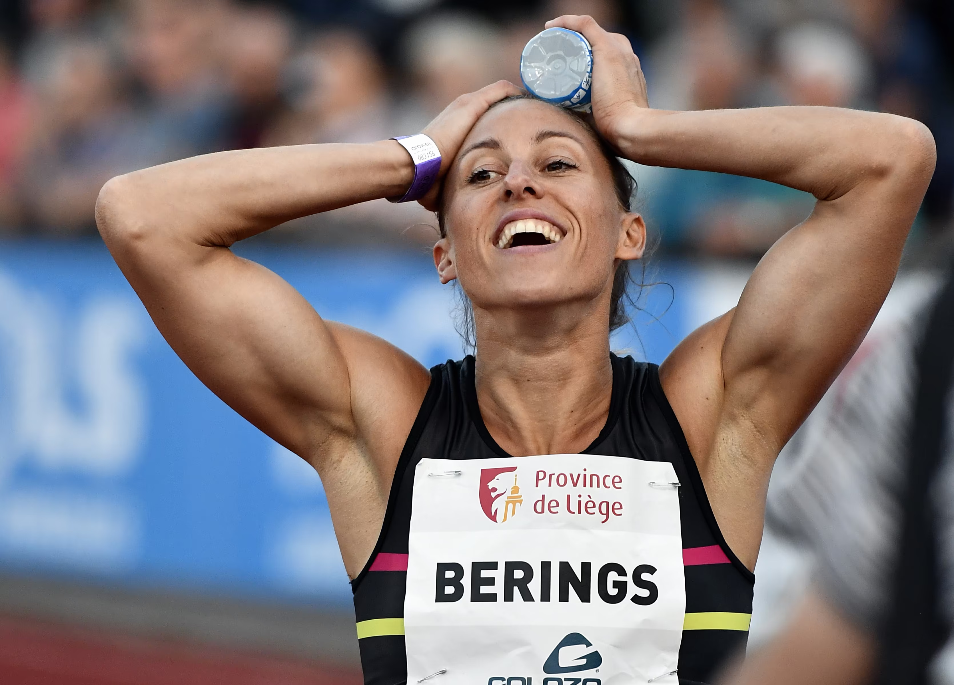 Eline Berings - Sportsmenka: biegacz