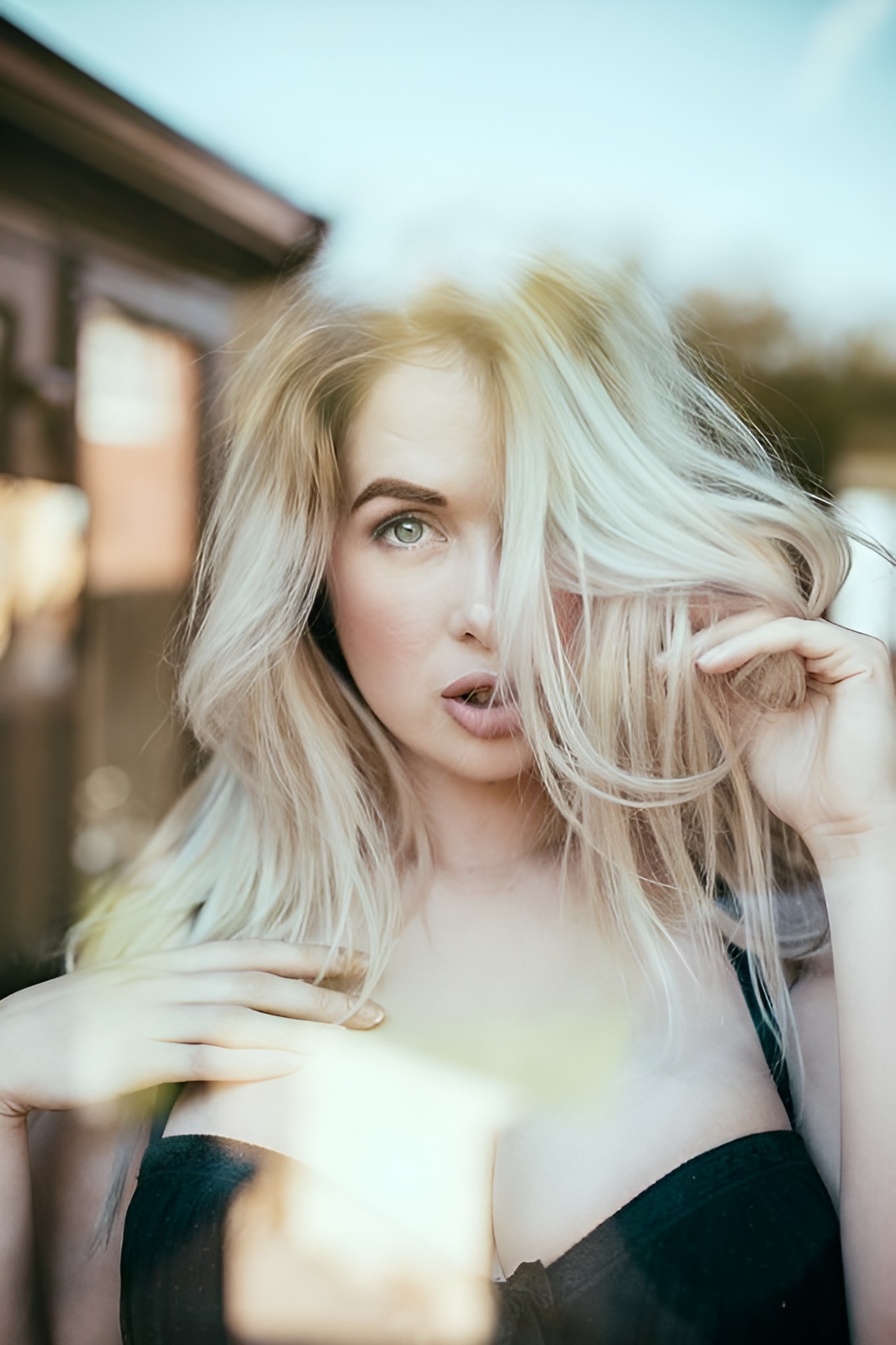 Elizzabeth James - Modelka