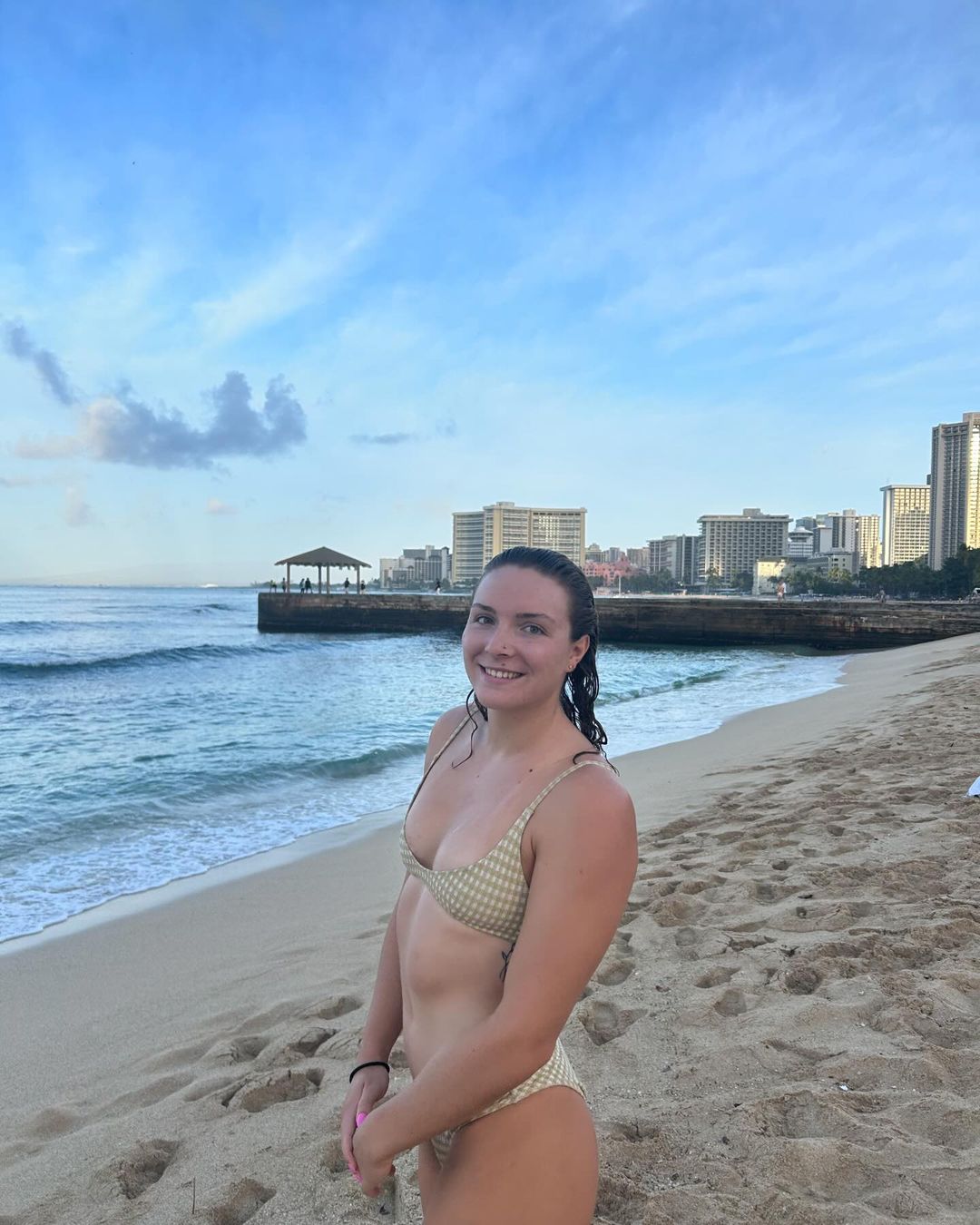 Ella Mazurek - Sportsmenka: pływaczka