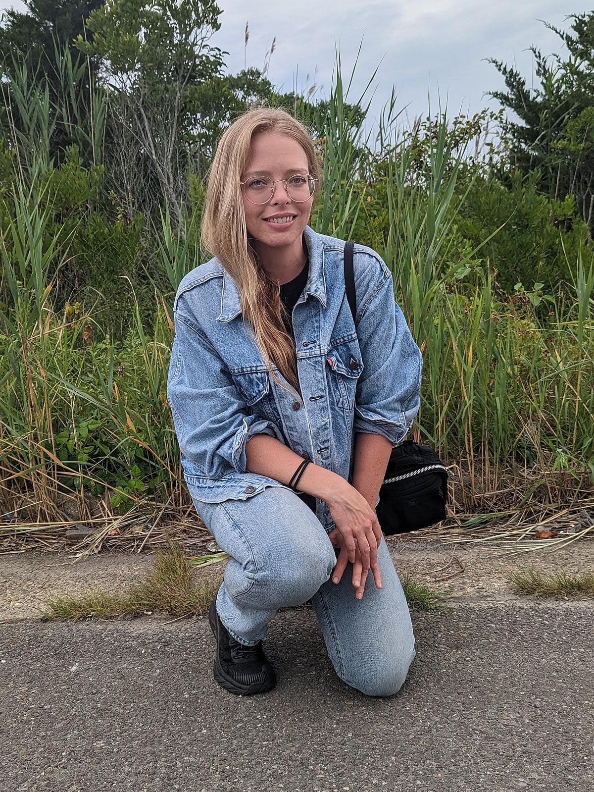 Elle Reeve - Dziennikarz